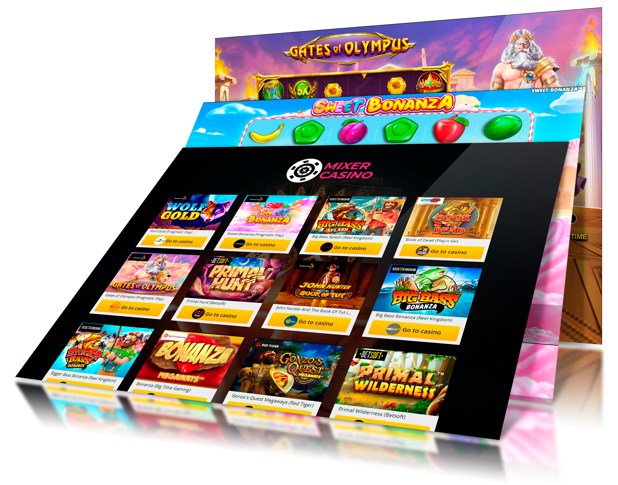 Pantalla de la plataforma de juegos